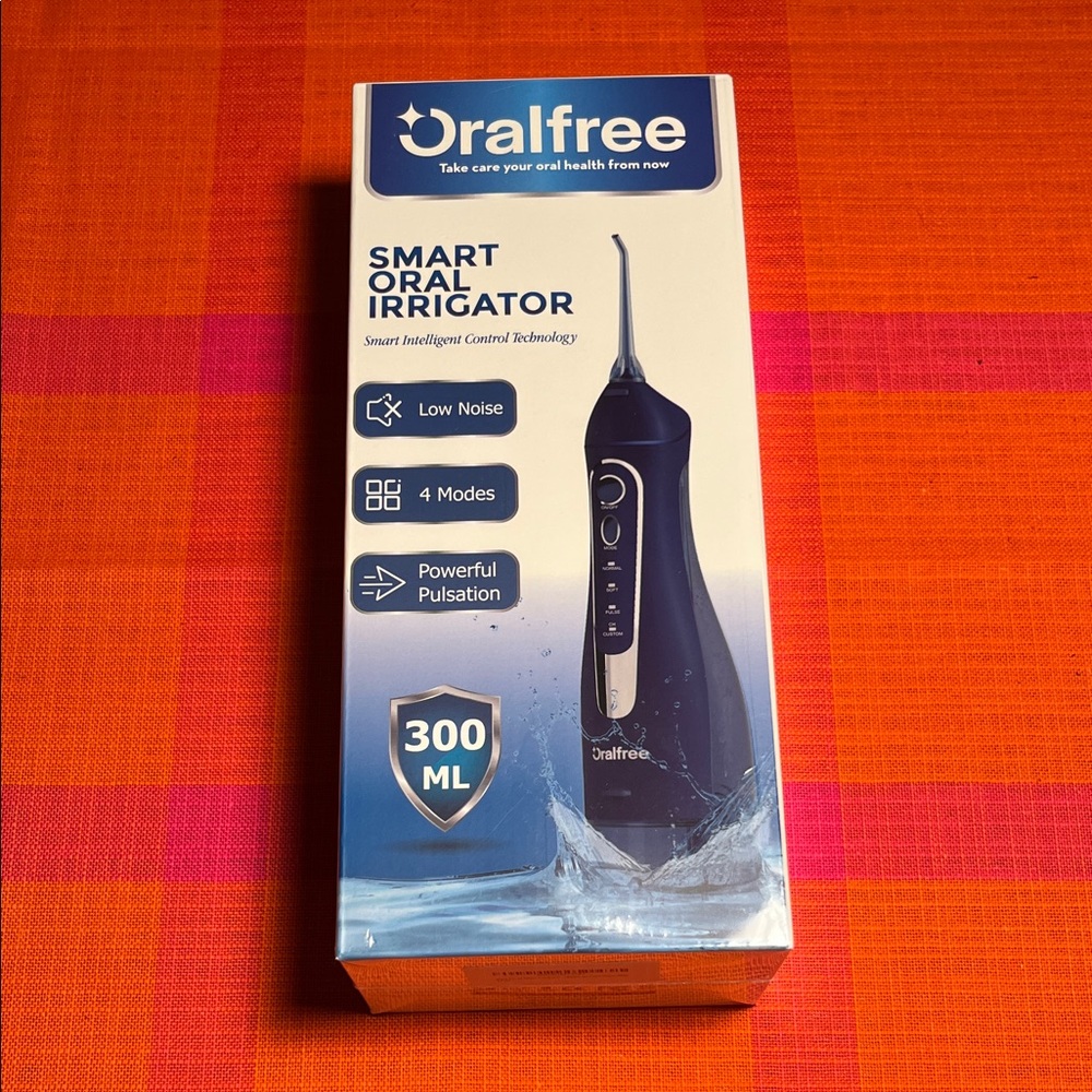 Oral Free Smart Oral Irrigator